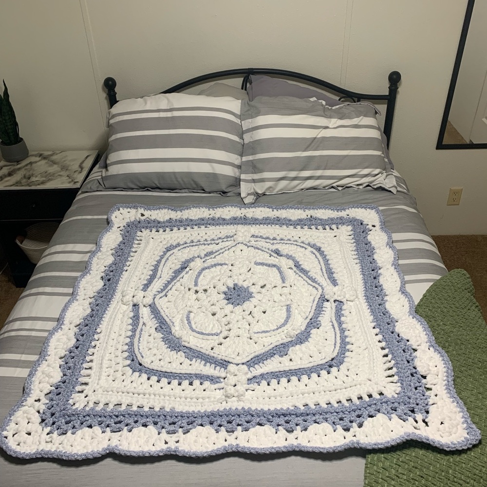 Mandela Baby blanket New hand made. - Picture 3 of 4